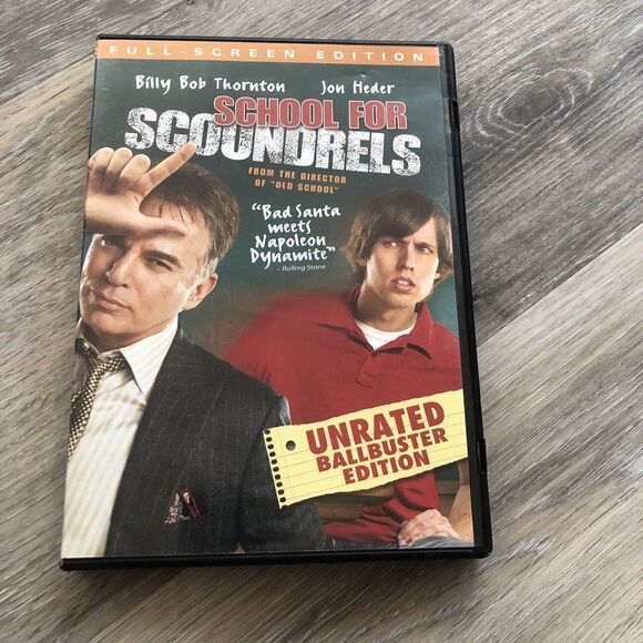 School for Scoundrels (DVD, 2007, Unrated Full Screen) - Picture 1 of 5